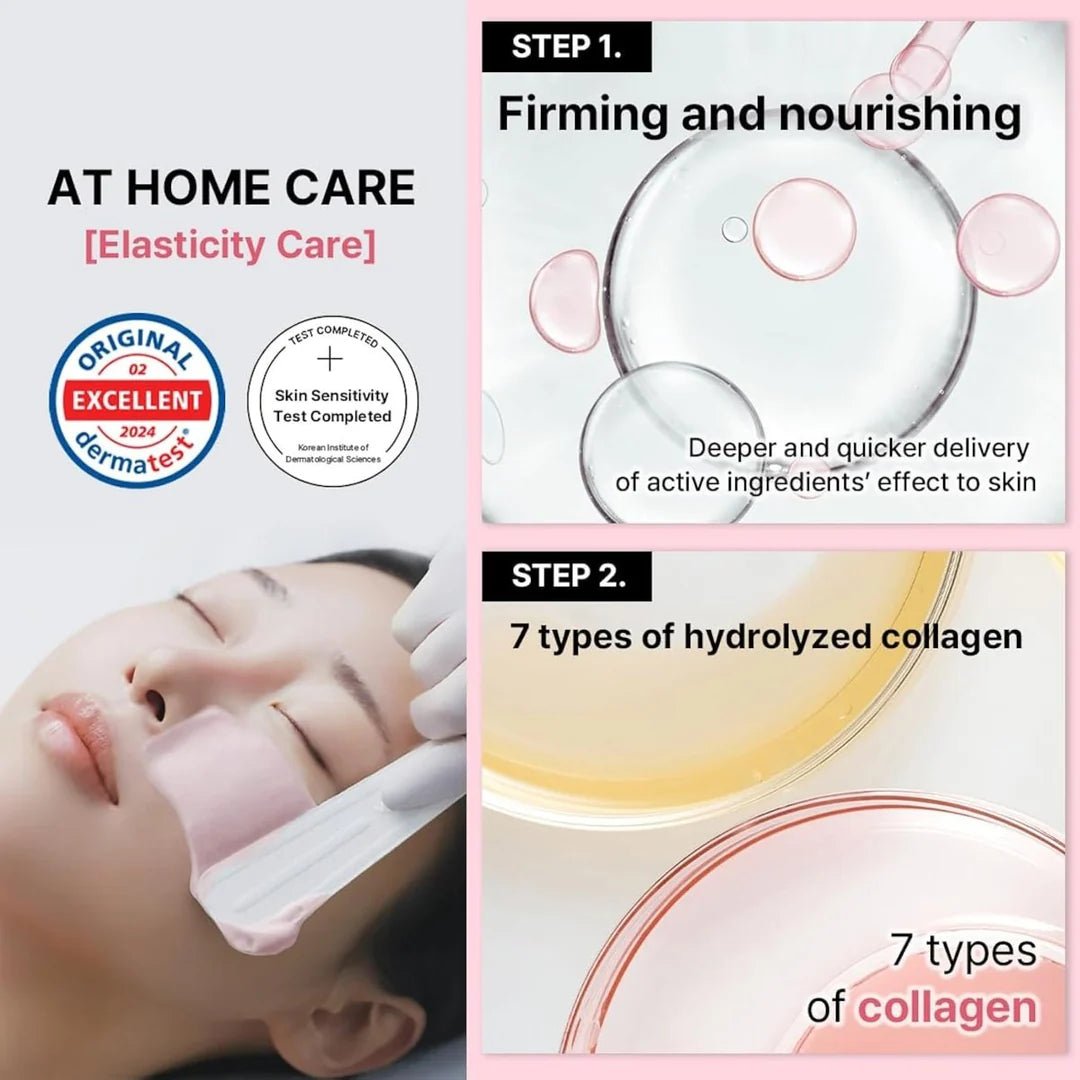 MEDIHEAL Derma Modeling Pack 28g - Collagen by Kiokii and... – Wash - Off Mask