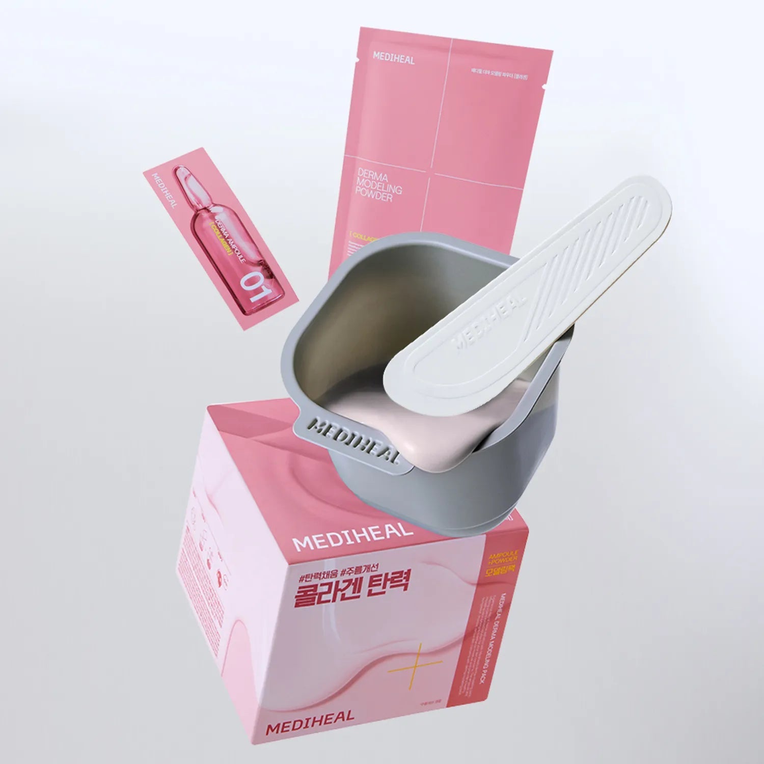 MEDIHEAL Derma Modeling Pack 28g - Collagen by Kiokii and... – Wash - Off Mask