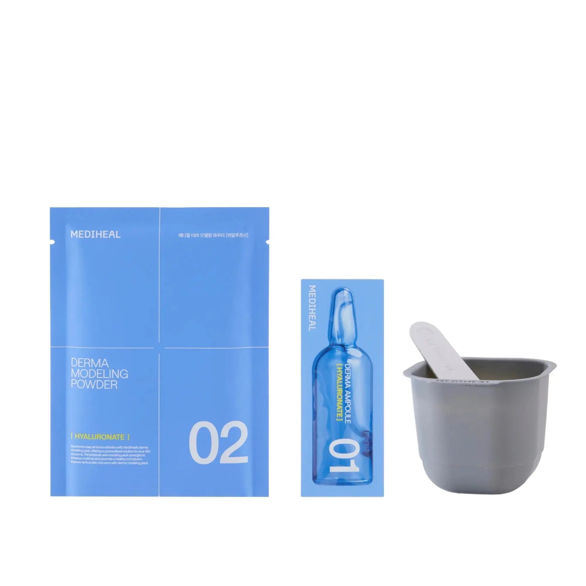 MEDIHEAL Derma Modeling Pack 28g - Hyaluronate Moisture by Mediheal – Modeling Mask
