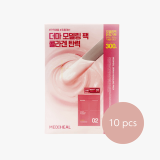 MEDIHEAL Derma Modeling Pack Collagen Firming Special Set (10pcs) - Mediheal | Kiokii and...