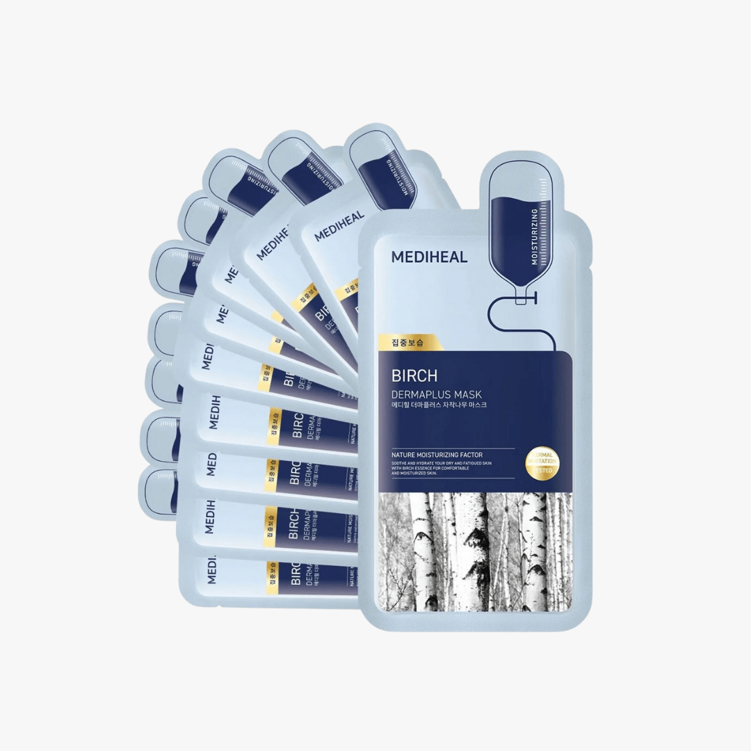 MEDIHEAL Dermaplus Birch Mask 10pcs by Mediheal – Sheet Mask