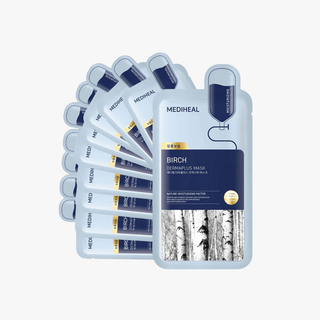 MEDIHEAL Dermaplus Birch Mask 10pcs by Mediheal – Sheet Mask photo