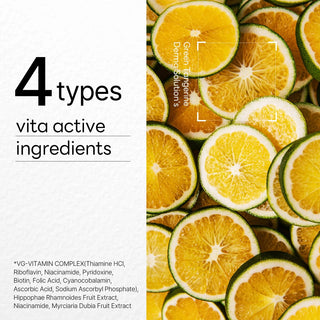 MEDIHEAL Dermaplus Green Tangerine Mask 10pcs by Mediheal – Sheet Mask photo