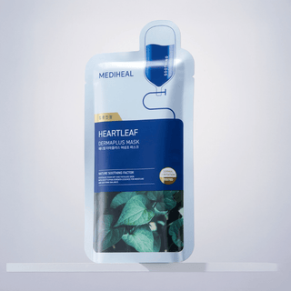 MEDIHEAL Dermaplus Heartleaf Mask 10pcs by Mediheal – photo