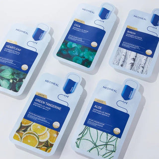MEDIHEAL Dermaplus Heartleaf Mask 10pcs by Mediheal – photo