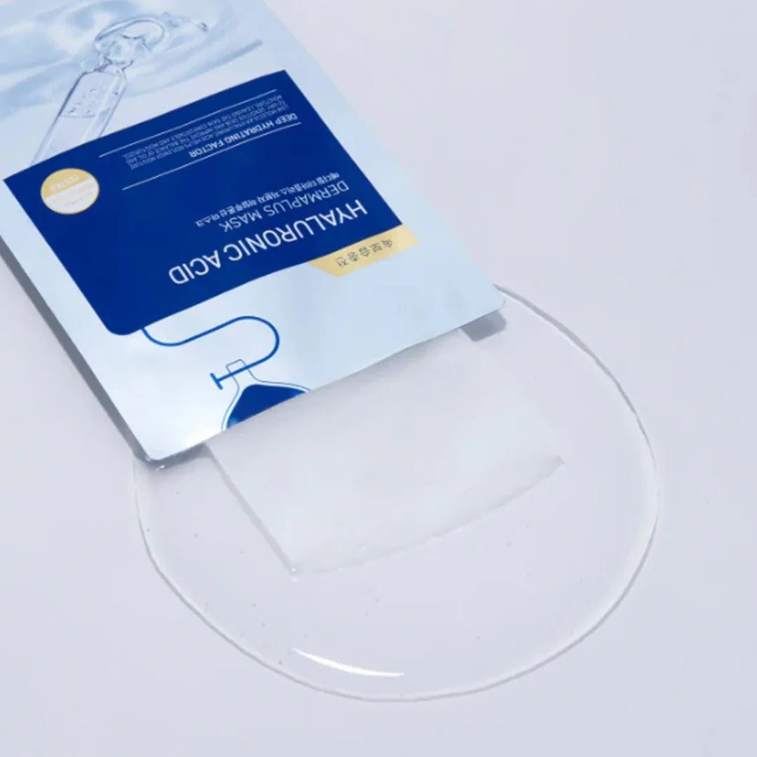 MEDIHEAL Dermaplus Low Molecular Hyaluronic Acid Mask 10pcs by Mediheal – Sheet Mask