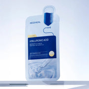 MEDIHEAL Dermaplus Low Molecular Hyaluronic Acid Mask 10pcs by Mediheal – Sheet Mask