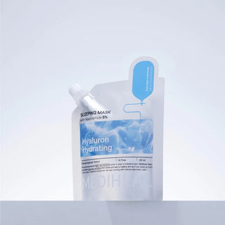 MEDIHEAL Hyaluron Hydrating Sleeping Mask 20ml by Mediheal – Wash - Off Mask photo
