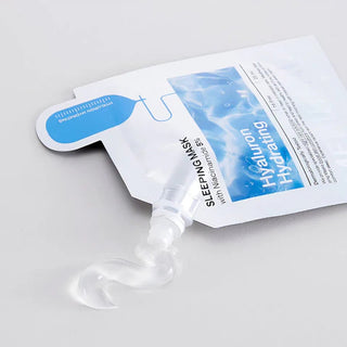 MEDIHEAL Hyaluron Hydrating Sleeping Mask 20ml by Mediheal – Wash - Off Mask photo