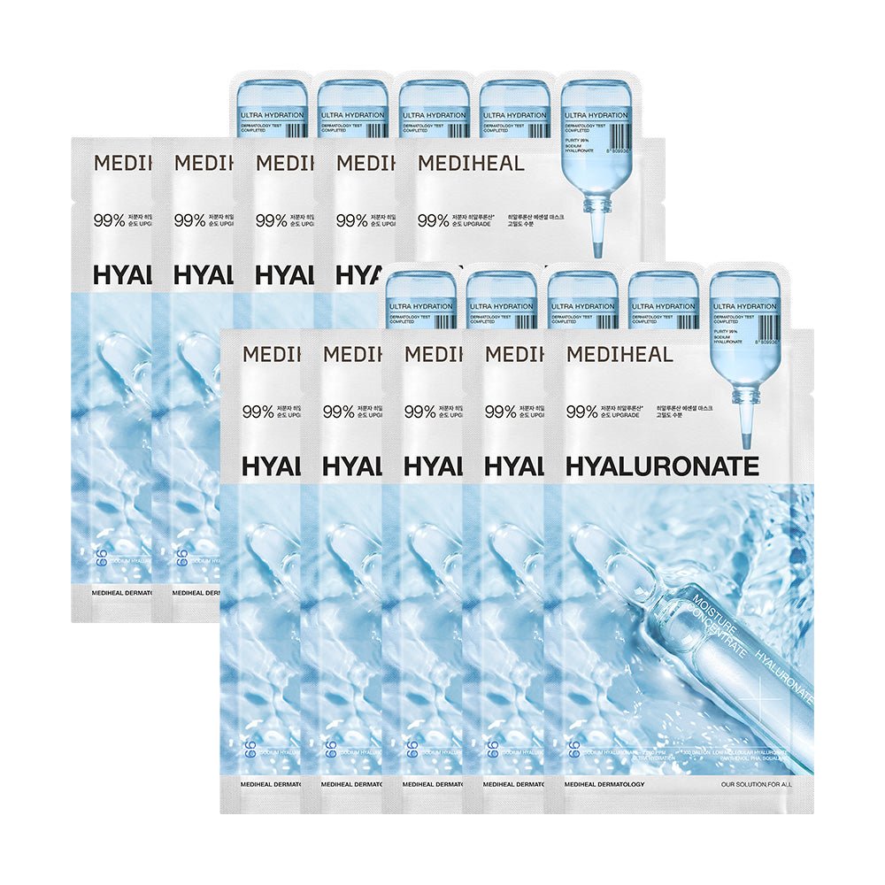 MEDIHEAL Hyaluronate Essential Mask (10pcs) by Mediheal – Sheet Mask