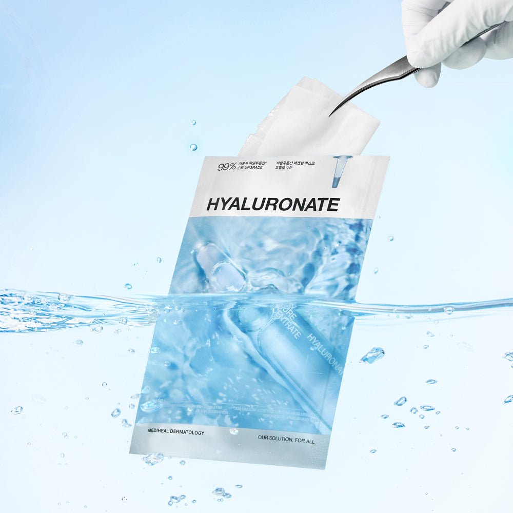 MEDIHEAL Hyaluronate Essential Mask (10pcs) by Mediheal – Sheet Mask
