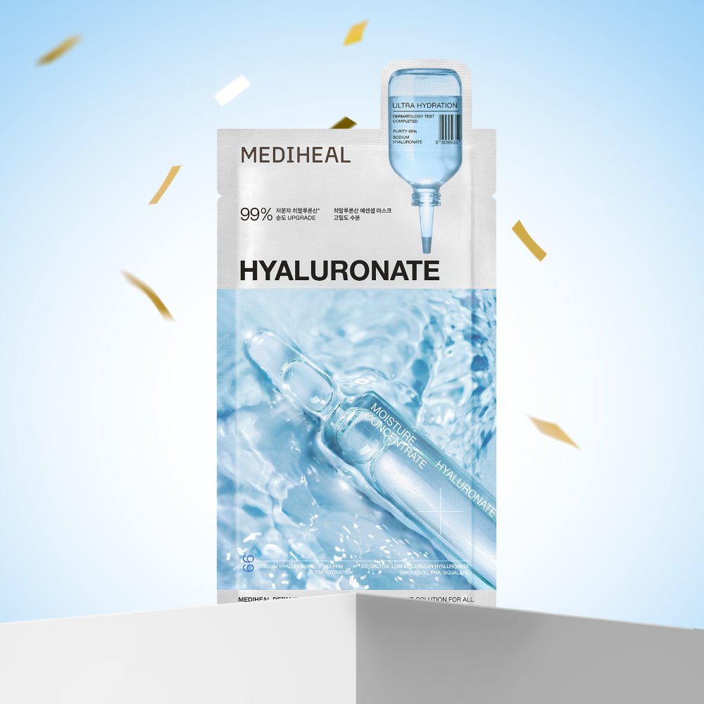 MEDIHEAL Hyaluronate Essential Mask (10pcs) by Mediheal – Sheet Mask