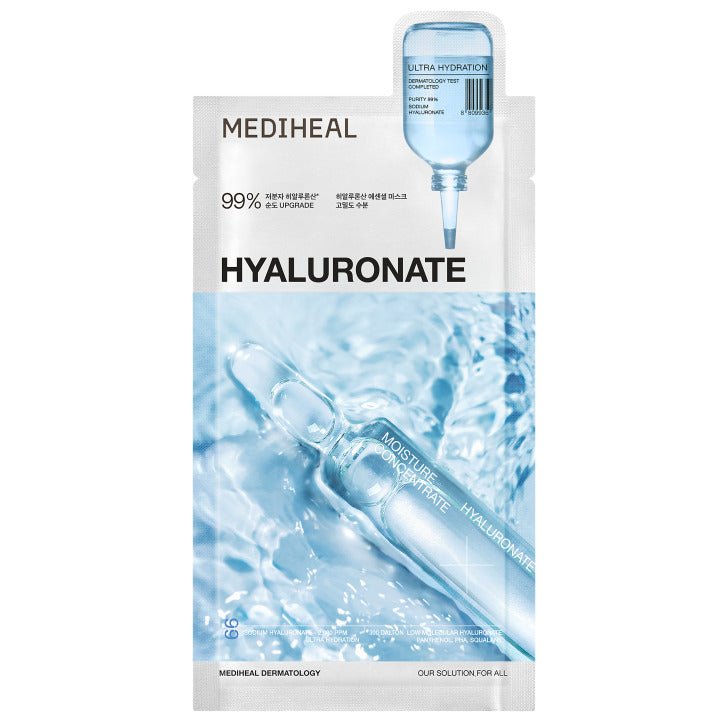 MEDIHEAL Hyaluronate Essential Mask (10pcs) by Mediheal – Sheet Mask