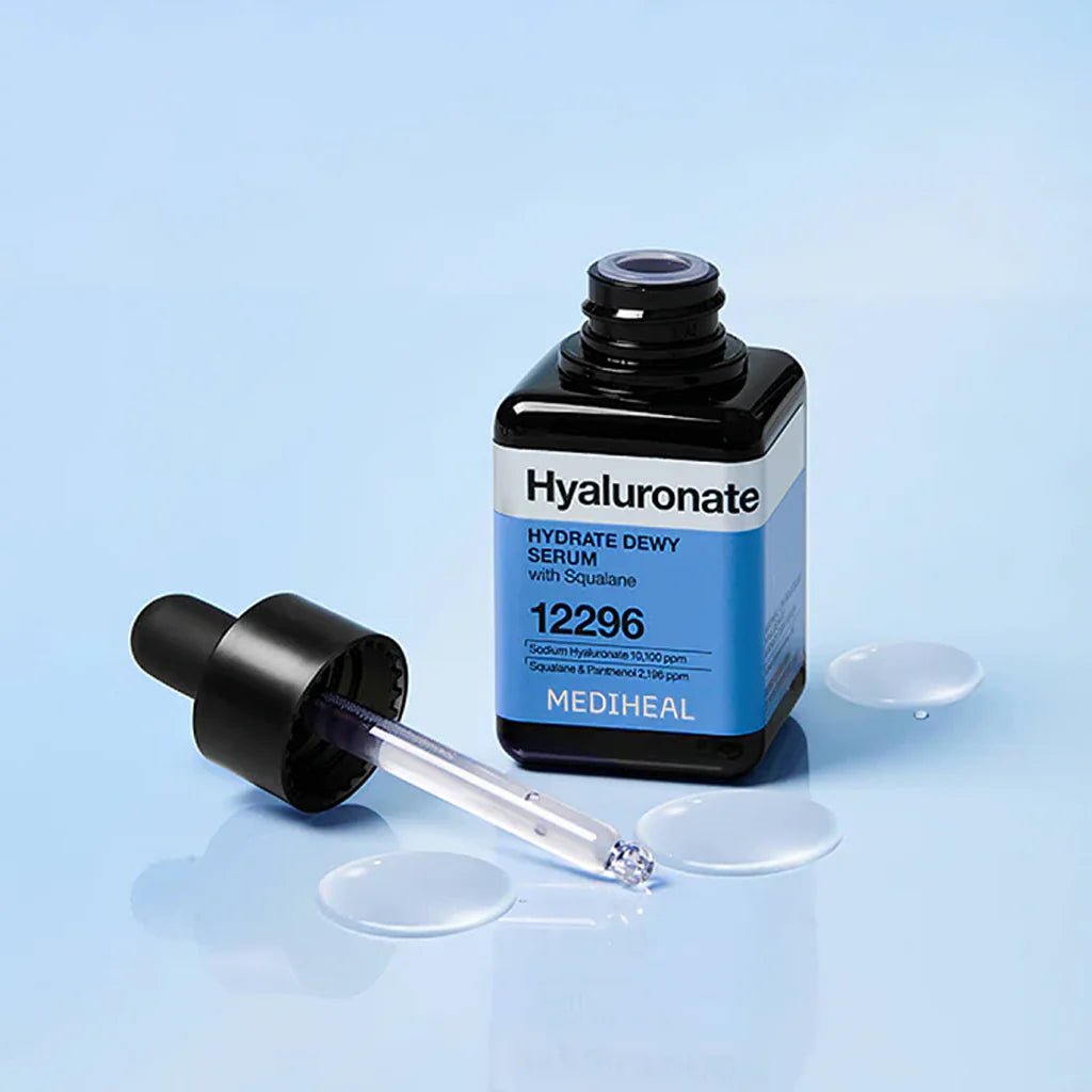 MEDIHEAL Hyaluronate Hydrate Dewy Serum 40ml by Mediheal – Serum & Ampoule