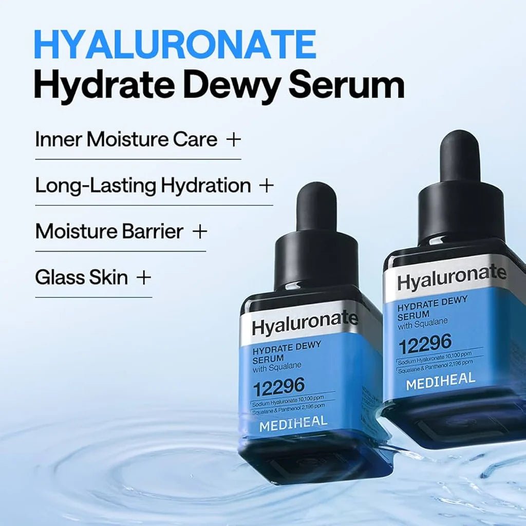 MEDIHEAL Hyaluronate Hydrate Dewy Serum 40ml by Mediheal – Serum & Ampoule