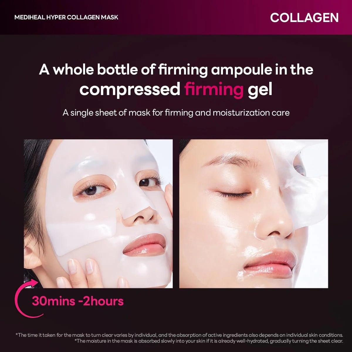 MEDIHEAL Hyper Collagen Mask (4pcs) by Mediheal – Sheet Mask
