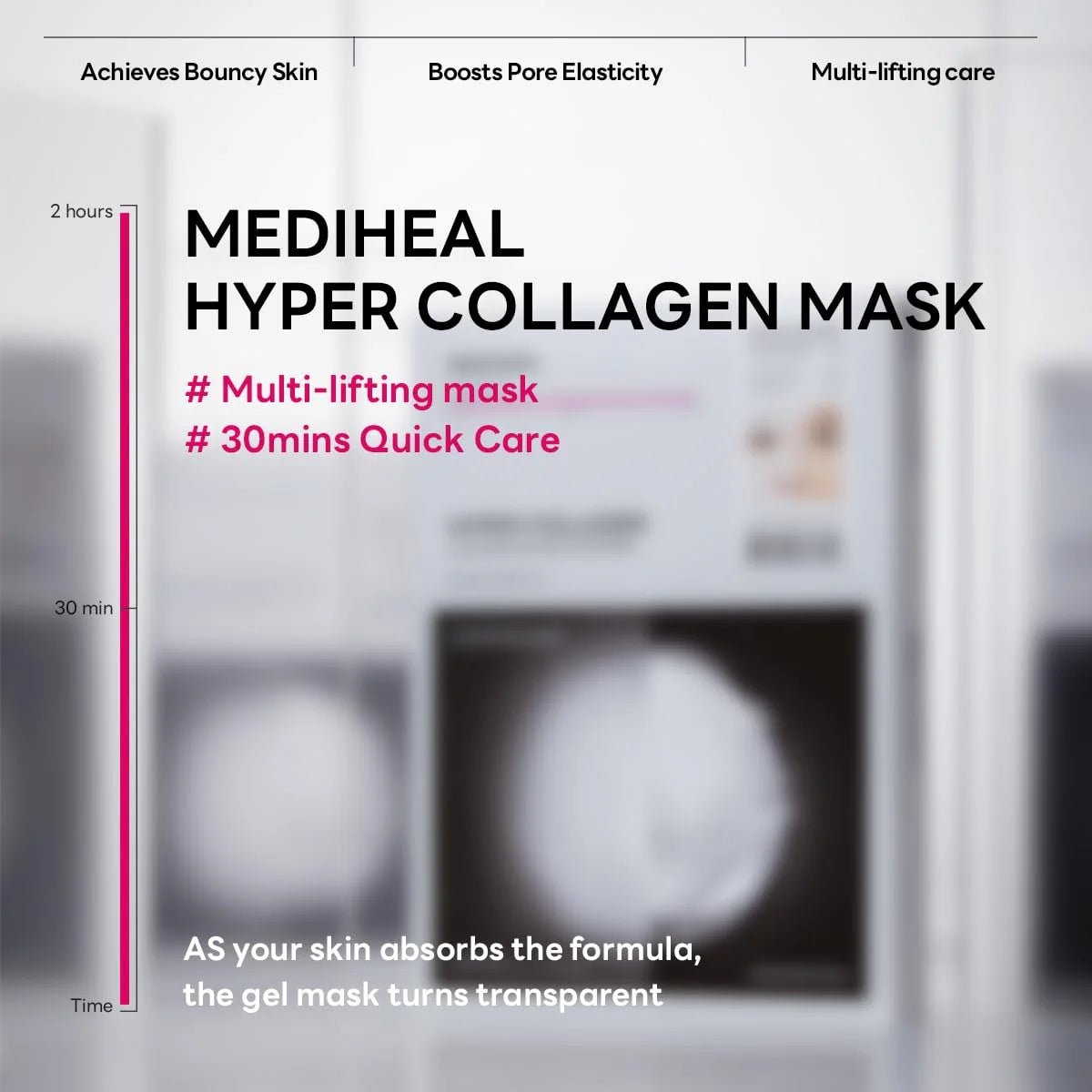 MEDIHEAL Hyper Collagen Mask (4pcs) by Mediheal – Sheet Mask