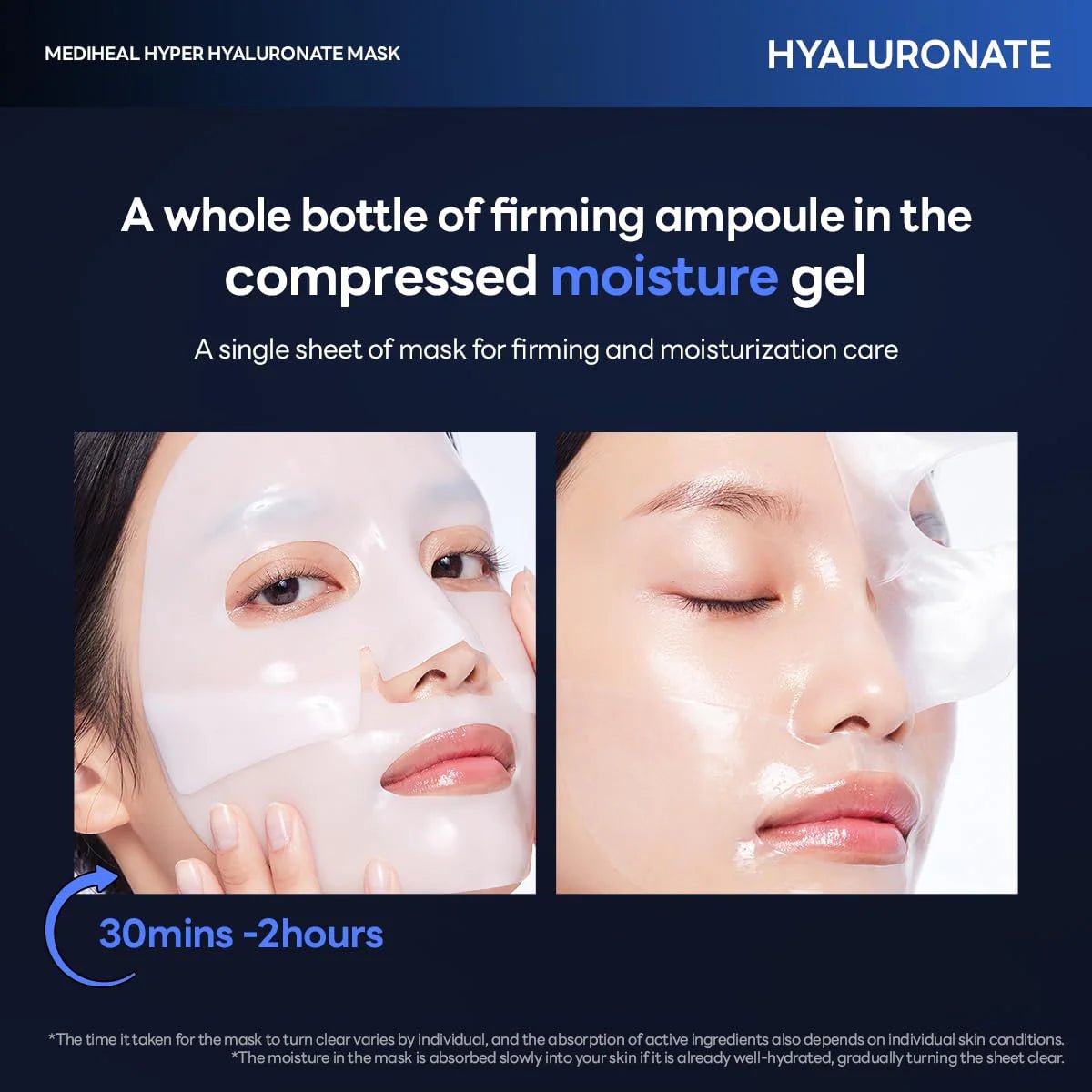 MEDIHEAL Hyper Hyaluronate Mask (4pcs) by Mediheal – Sheet Mask