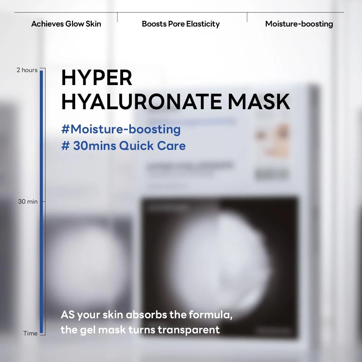 MEDIHEAL Hyper Hyaluronate Mask (4pcs) by Mediheal – Sheet Mask