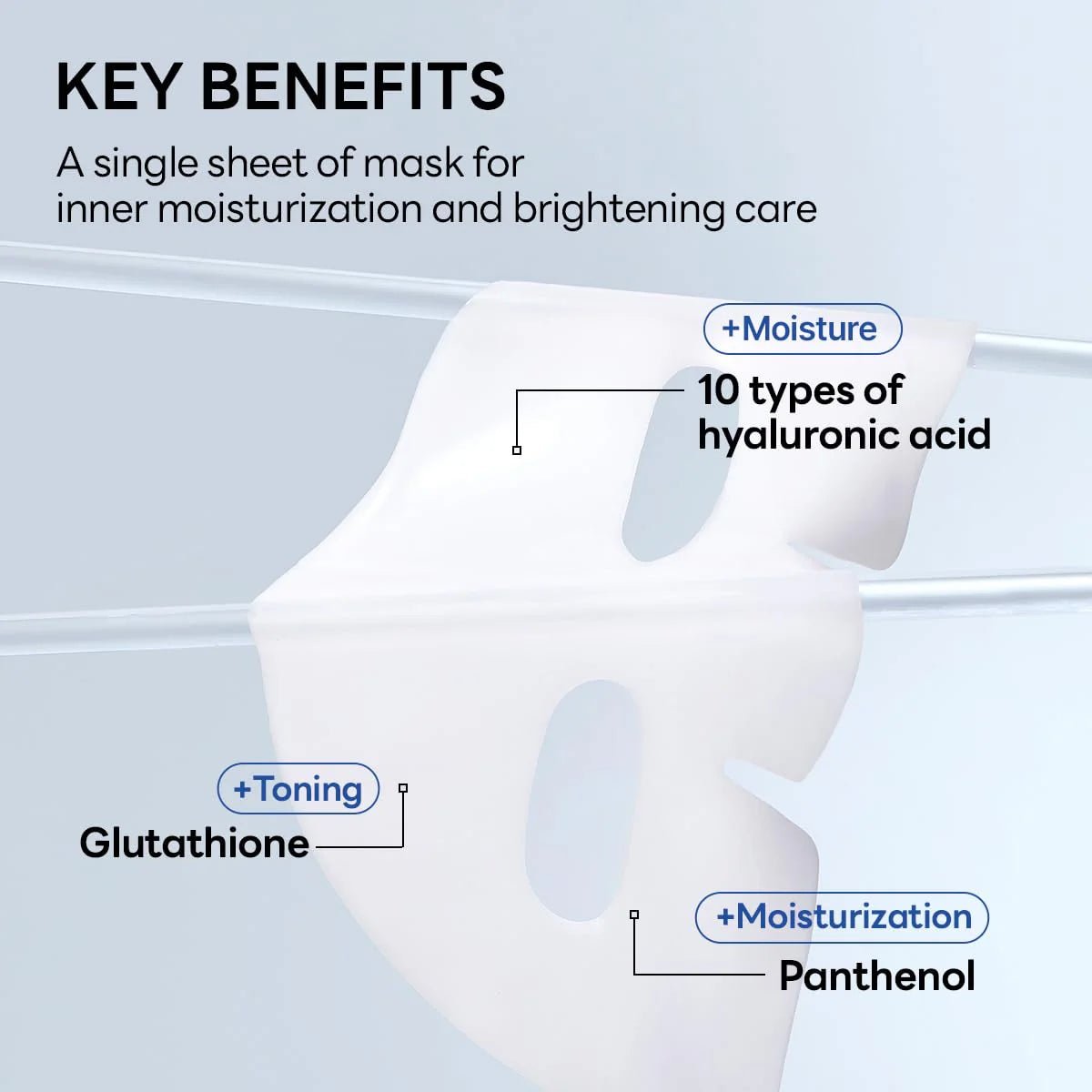 MEDIHEAL Hyper Hyaluronate Mask (4pcs) by Mediheal – Sheet Mask