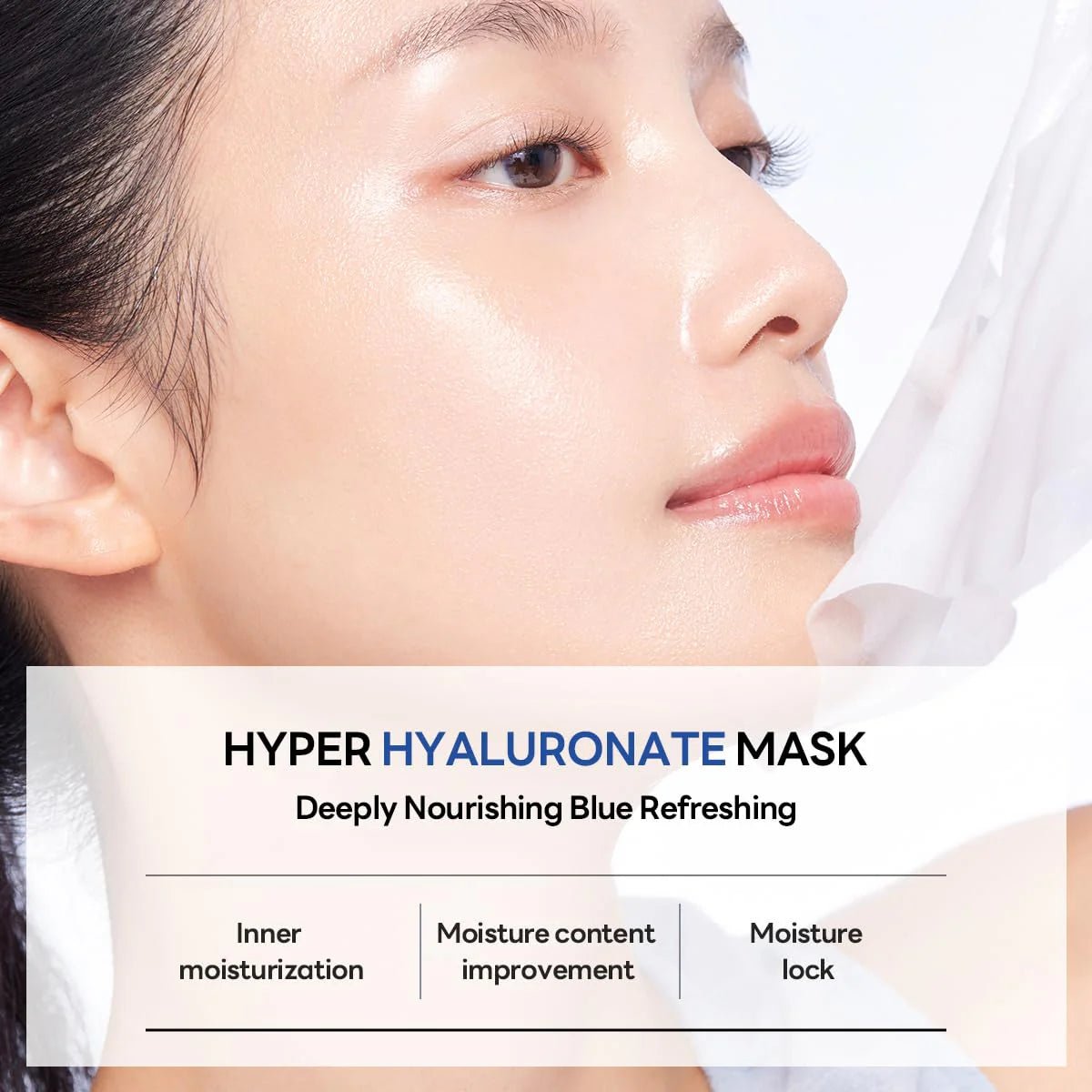 MEDIHEAL Hyper Hyaluronate Mask (4pcs) by Mediheal – Sheet Mask