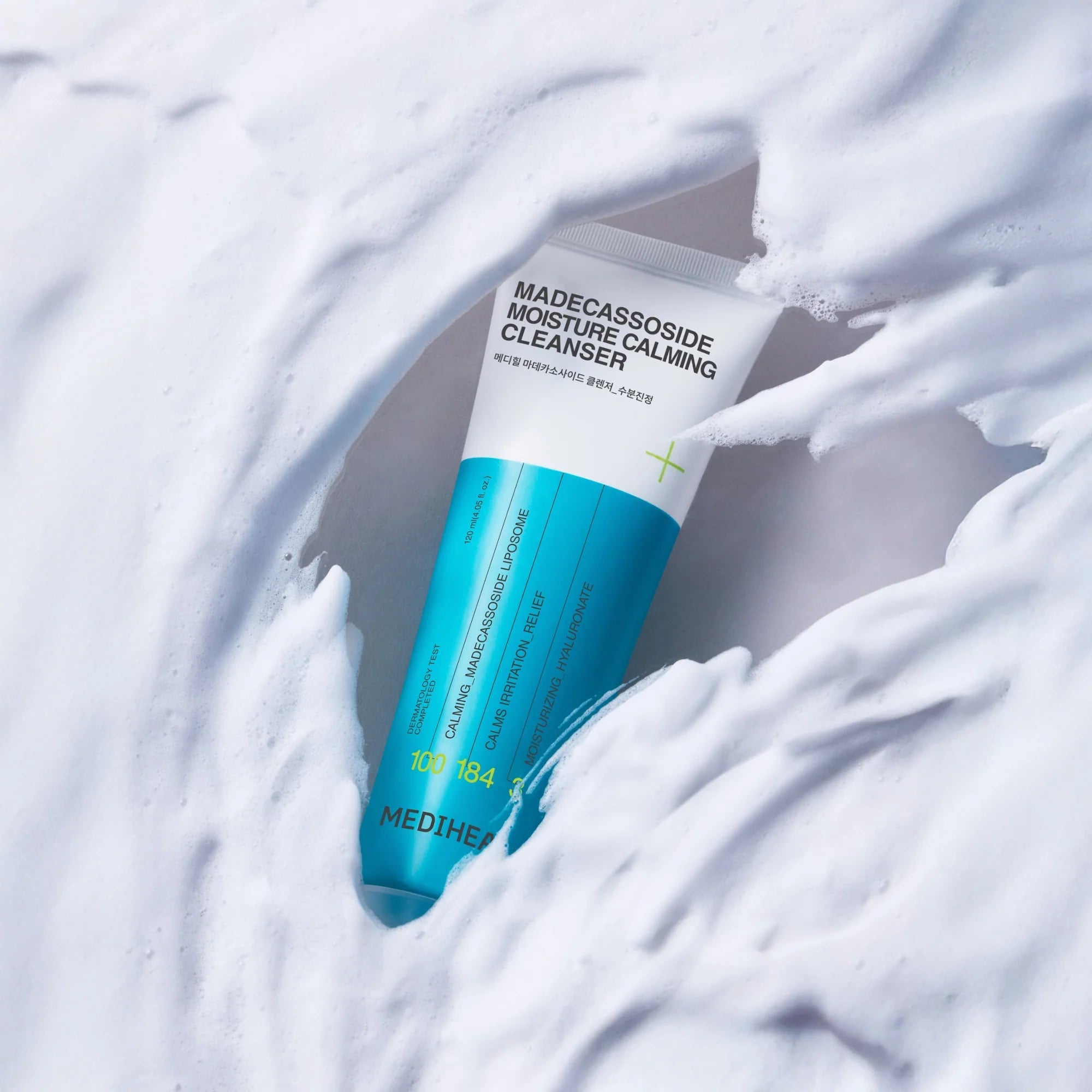 MEDIHEAL Madecassoside Moisture Calming Cleanser 120ml by Mediheal – Facial Cleanser