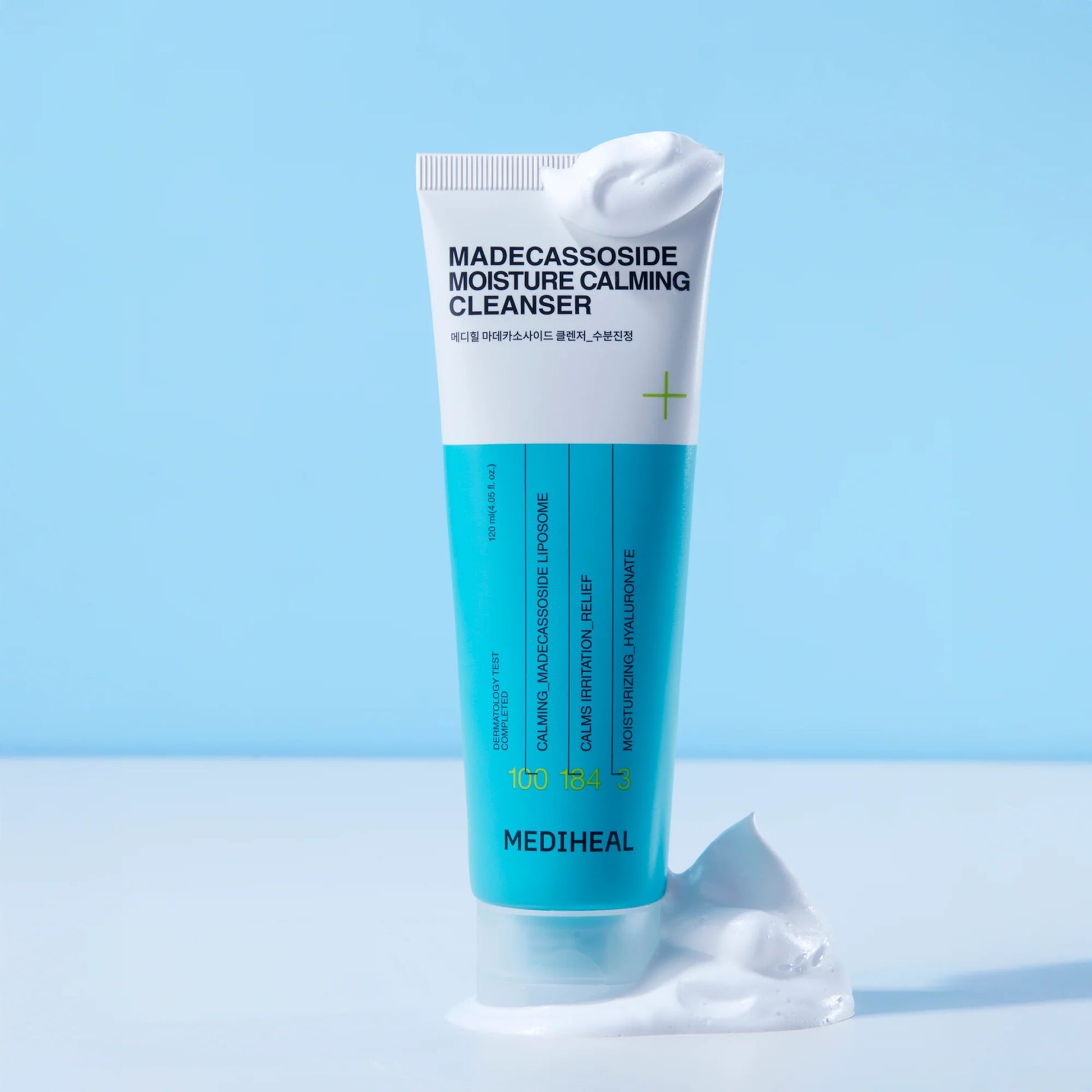 MEDIHEAL Madecassoside Moisture Calming Cleanser 120ml by Mediheal – Facial Cleanser