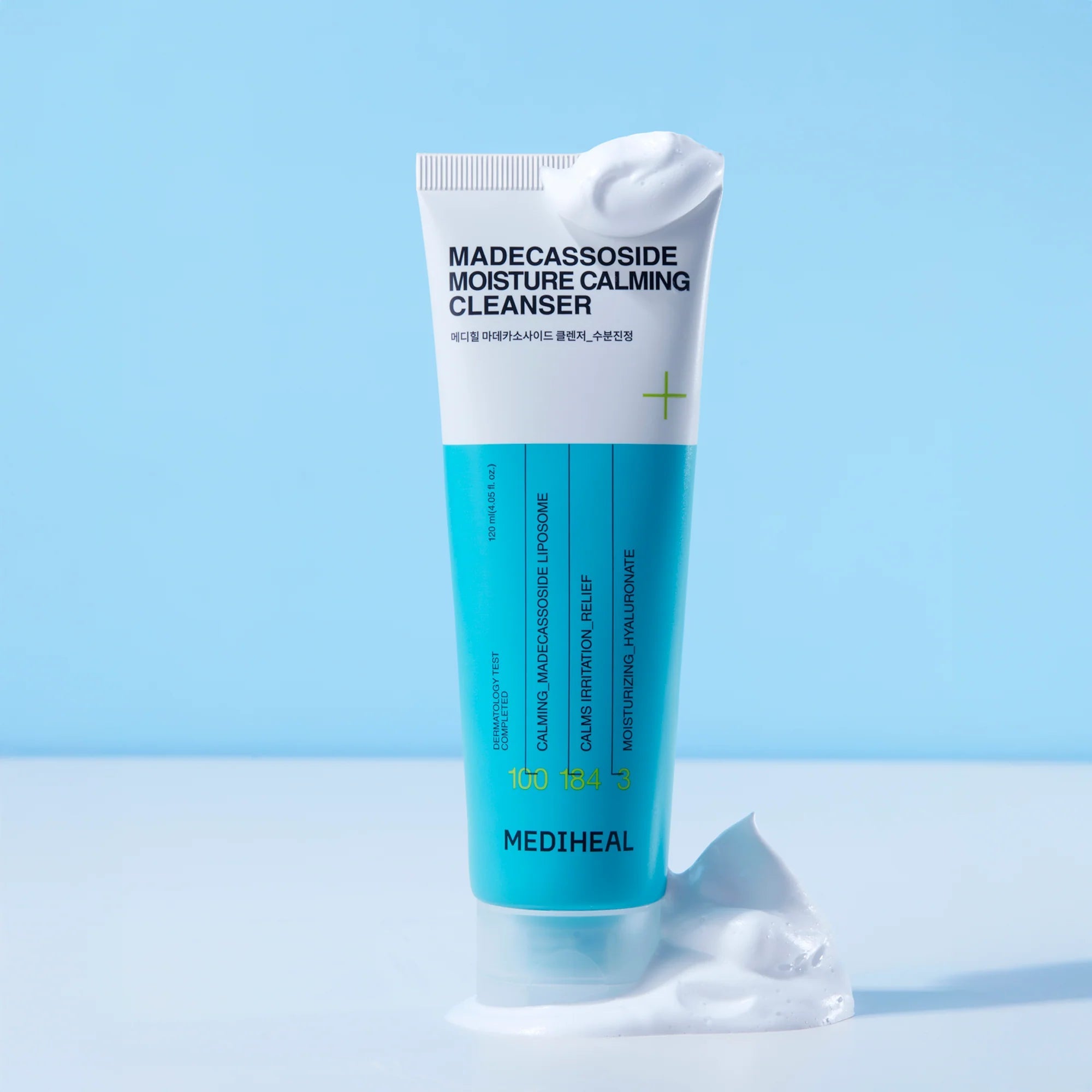 MEDIHEAL Madecassoside Moisture Calming Cleanser 120ml by Mediheal – Facial Cleanser