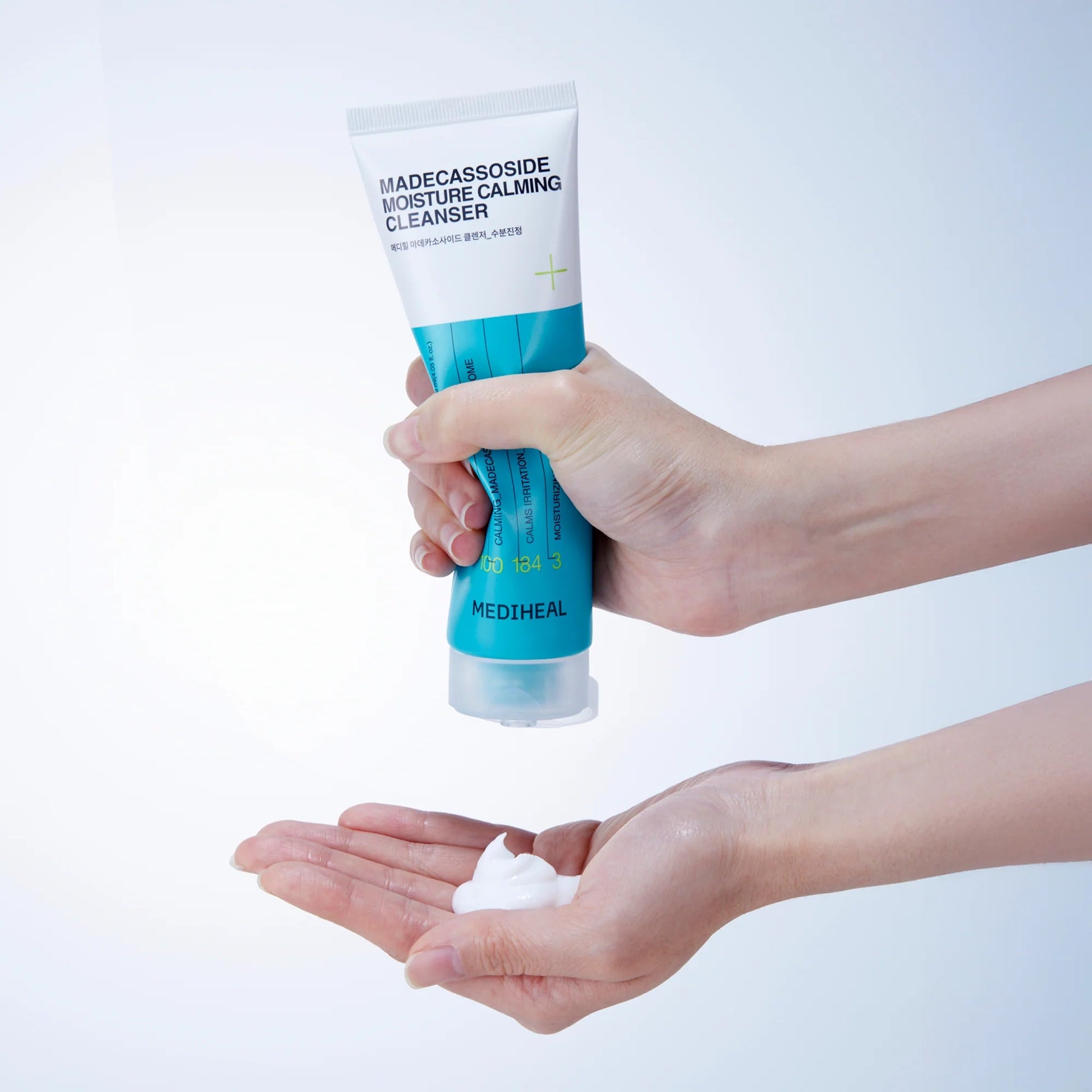 MEDIHEAL Madecassoside Moisture Calming Cleanser 120ml by Mediheal – Facial Cleanser