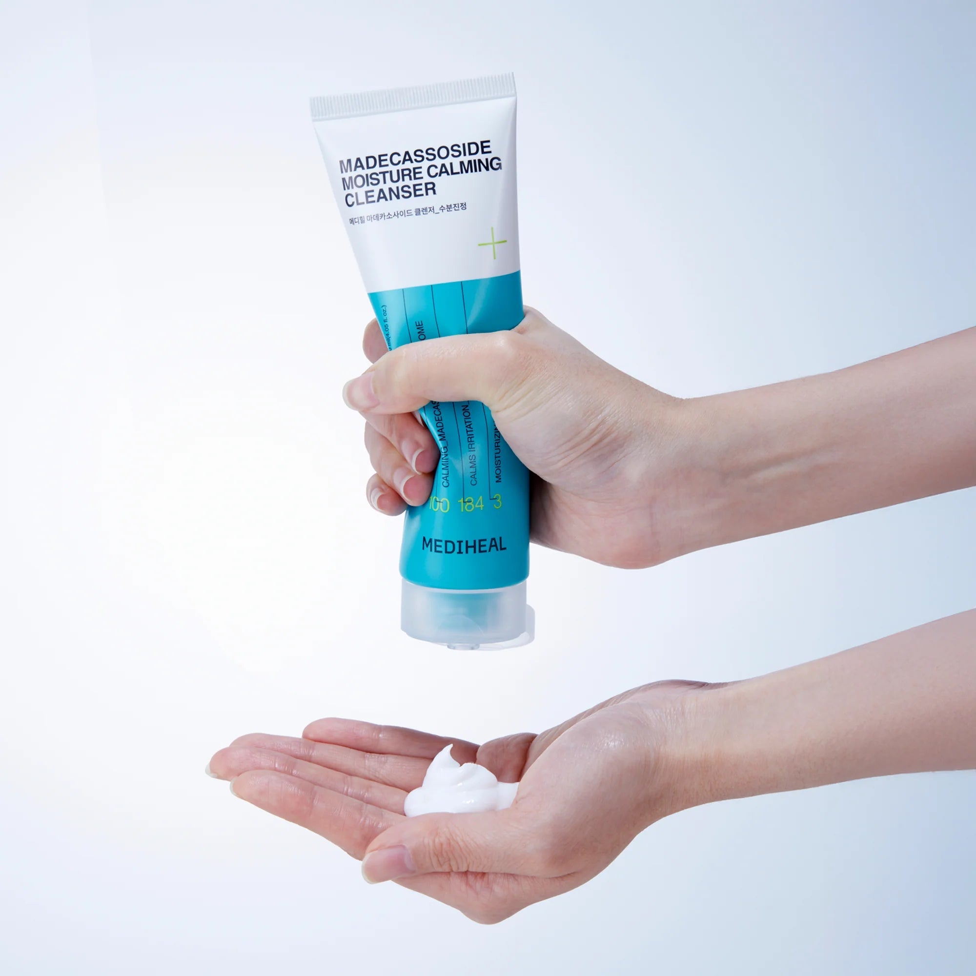 MEDIHEAL Madecassoside Moisture Calming Cleanser 120ml by Mediheal – Facial Cleanser