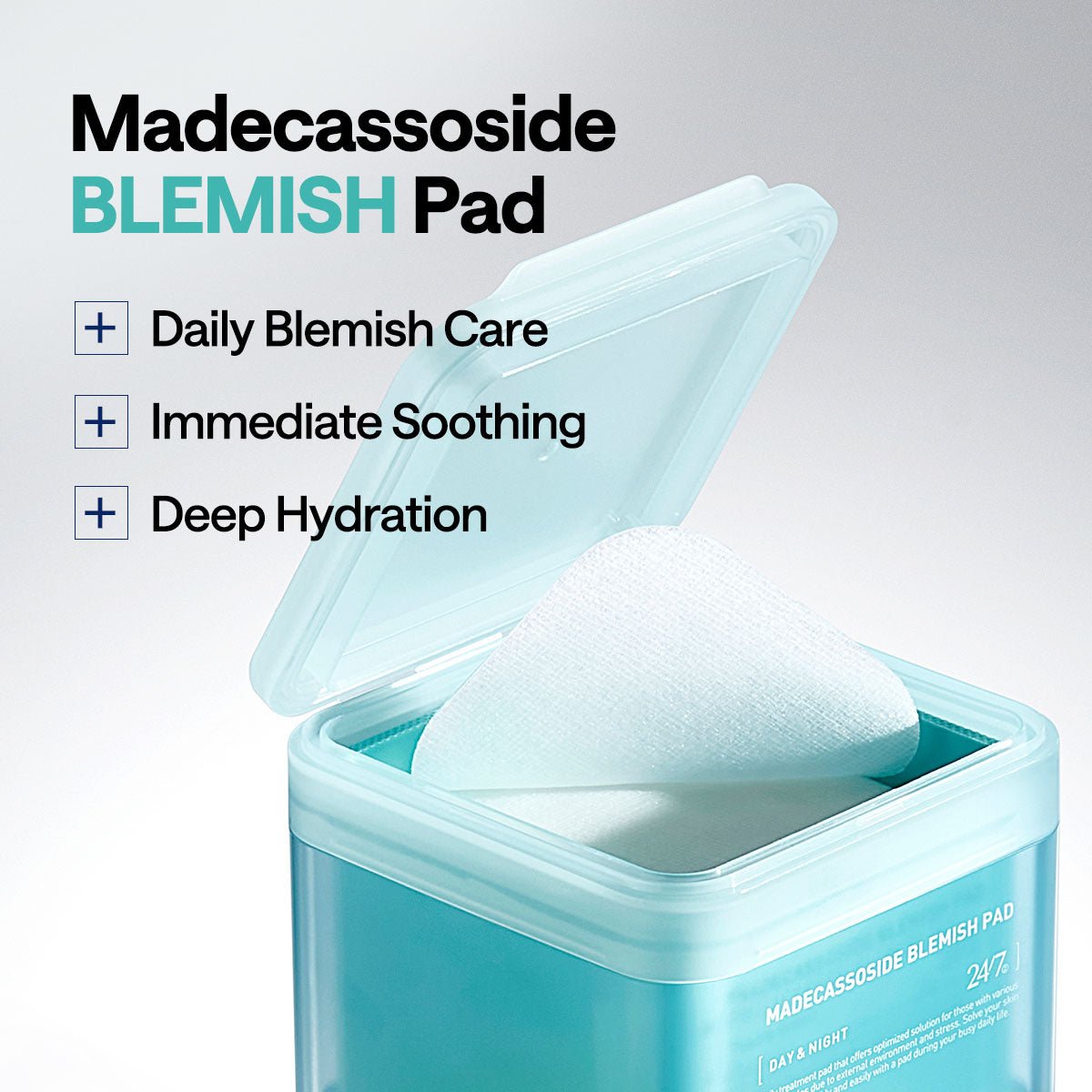 Mediheal Madecassoside Pad Zipper Pouch 14pcs by Mediheal – Toner Pads