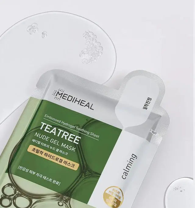 MEDIHEAL Nude Gel Mask Teatree 10pcs by Mediheal – Sheet Mask