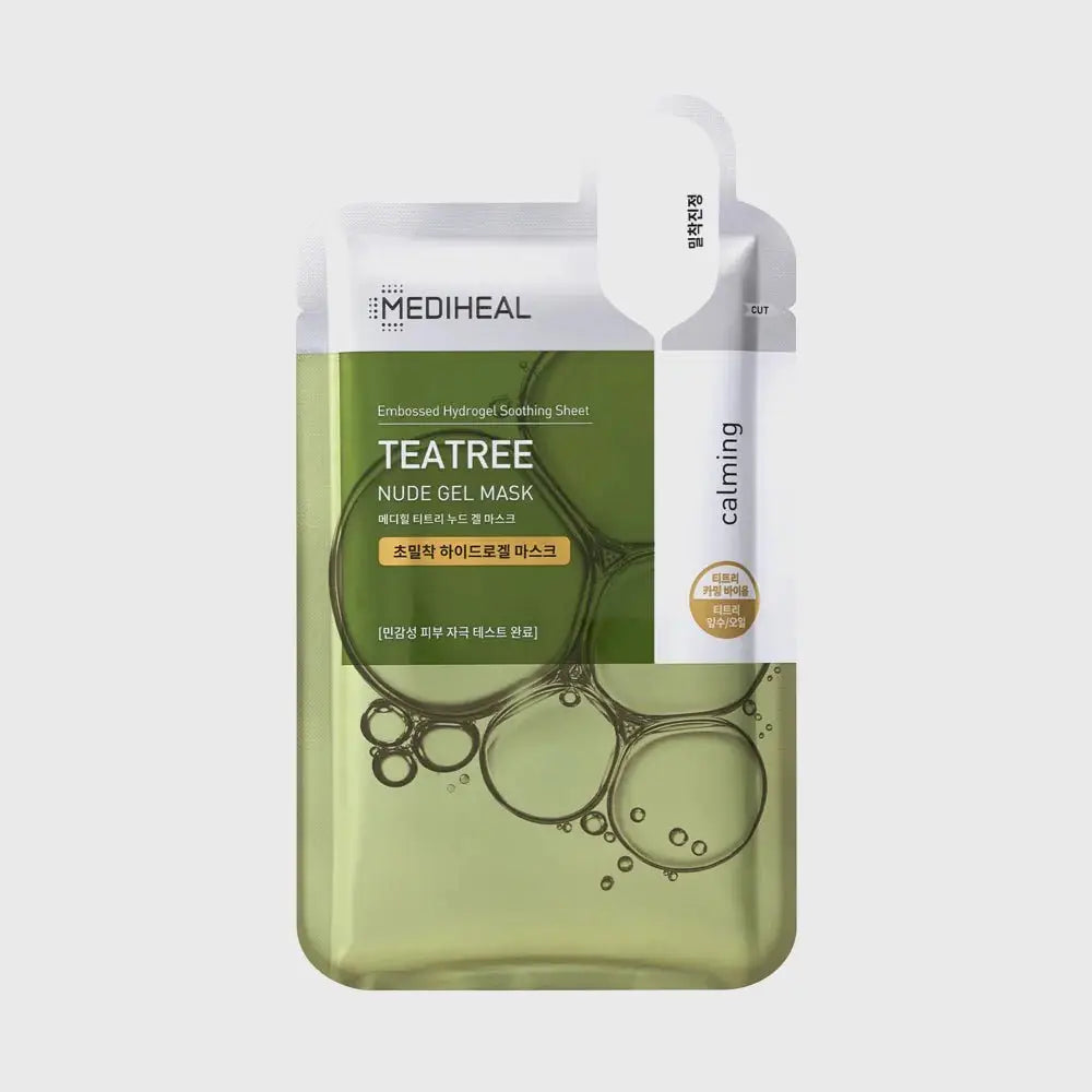 MEDIHEAL Nude Gel Mask Teatree 10pcs by Mediheal – Sheet Mask