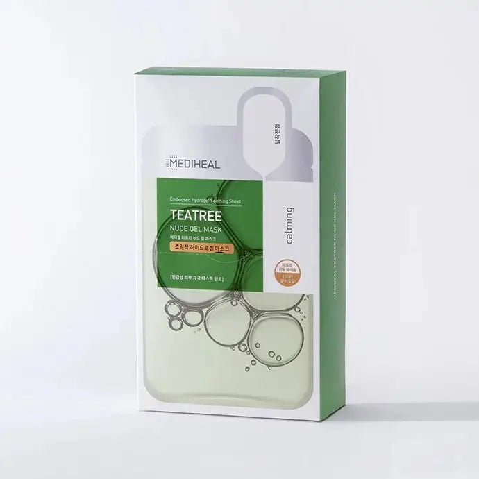 MEDIHEAL Nude Gel Mask Teatree 10pcs by Mediheal – Sheet Mask