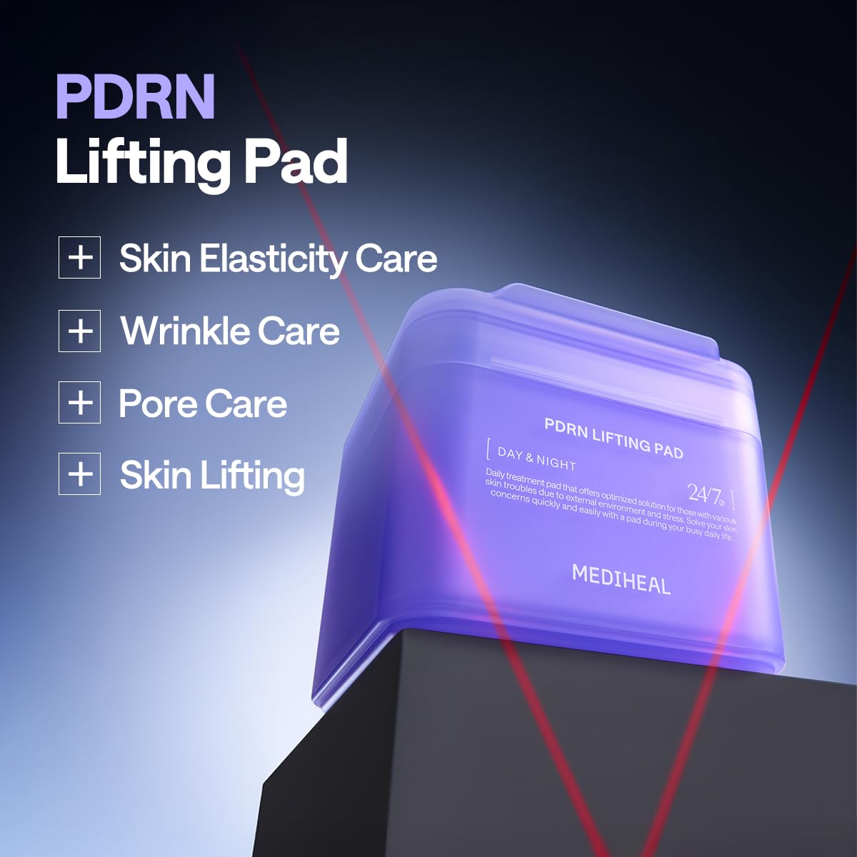 MEDIHEAL PDRN Lifting Pads 100pcs by Mediheal – Toner Pads