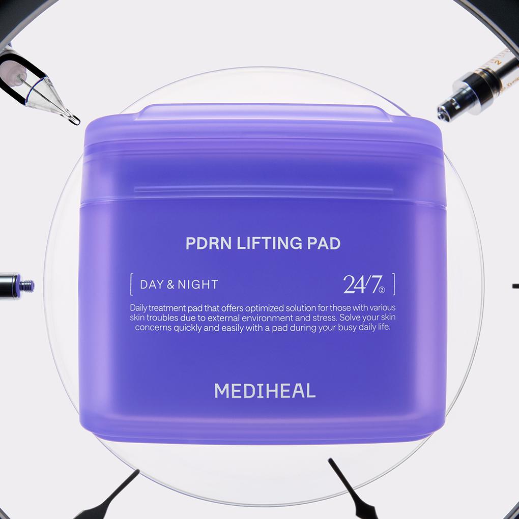 MEDIHEAL PDRN Lifting Pads 100pcs by Mediheal – Toner Pads