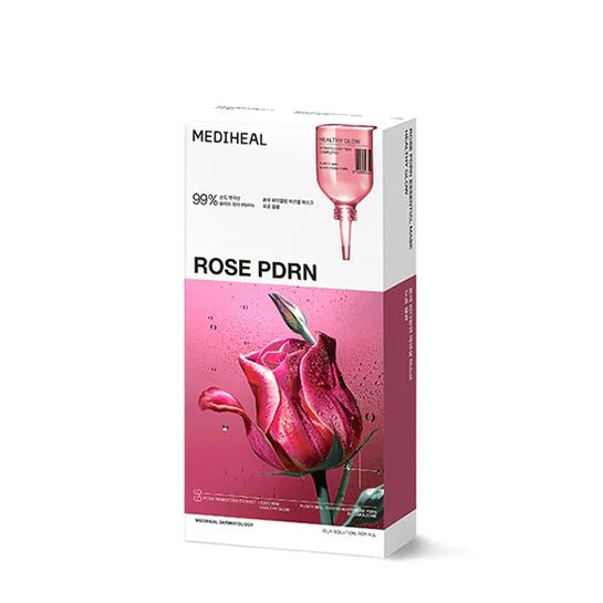 MEDIHEAL Rose PDRN Essential Mask 10pcs by Mediheal – Sheet Mask