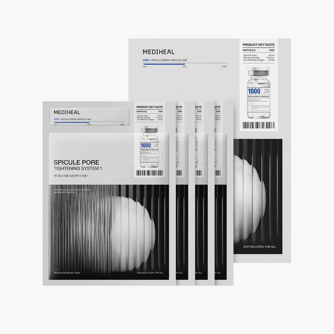 MEDIHEAL Spicule Pore Tightening System 1 Mask (4pcs) by Mediheal – Sheet Mask