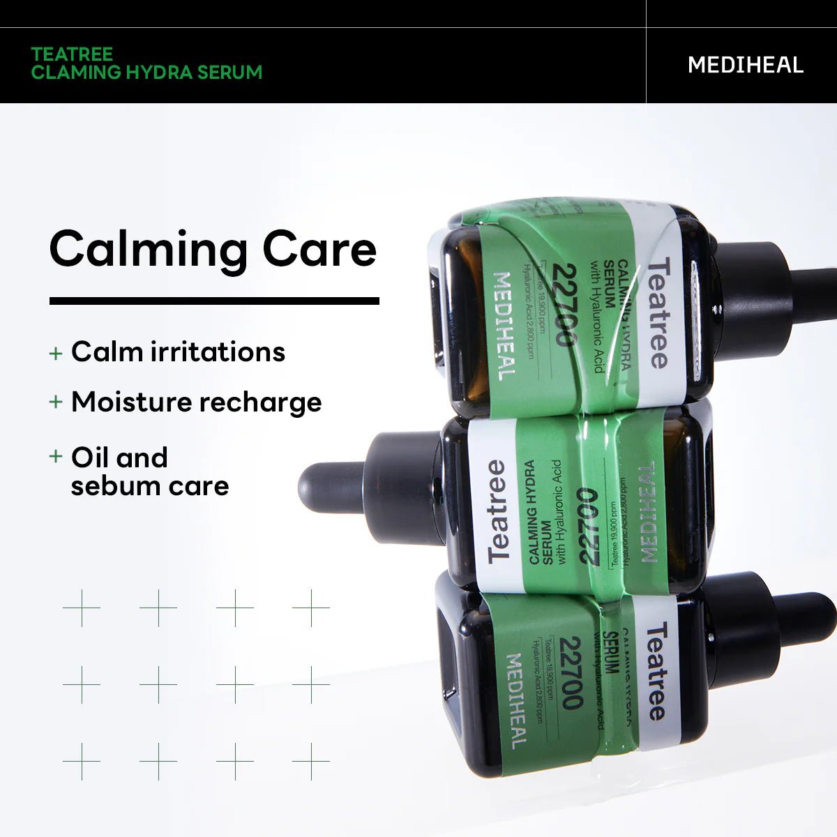 MEDIHEAL Teatree Calming Hydra Serum 40ml by Mediheal – Serum & Ampoule