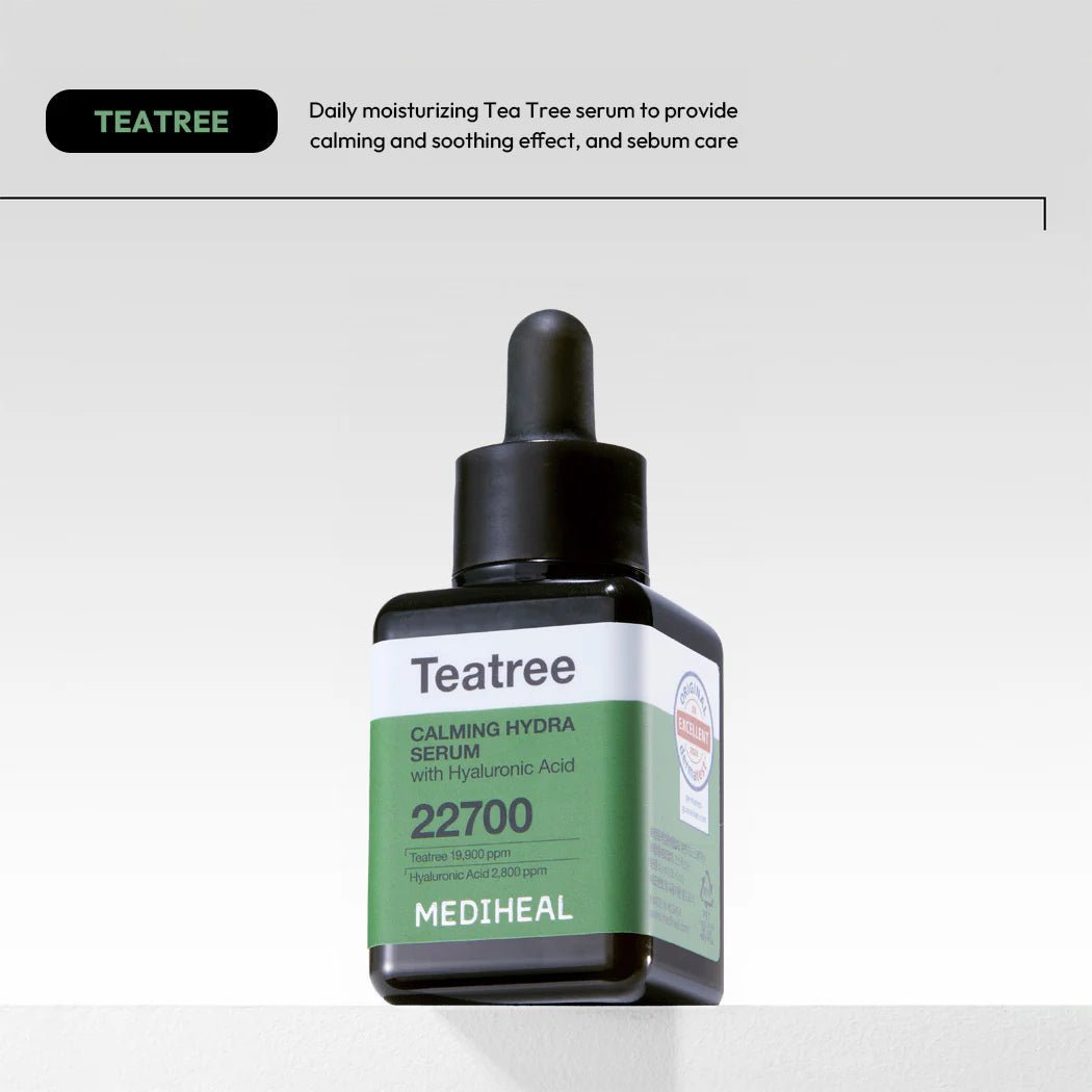 MEDIHEAL Teatree Calming Hydra Serum 40ml by Mediheal – Serum & Ampoule