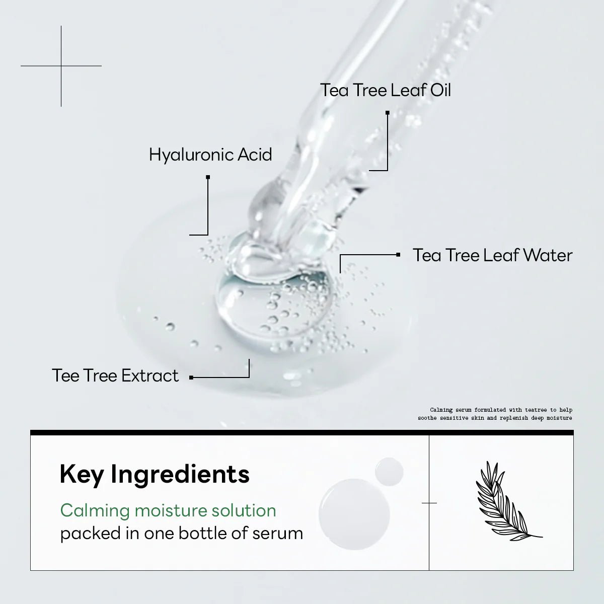 MEDIHEAL Teatree Calming Hydra Serum 40ml by Mediheal – Serum & Ampoule