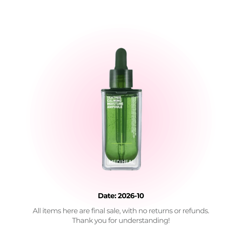 MEDIHEAL Teatree Calming Moisture Ampoule 50ml (Clearance) by Mediheal – Serum & Ampoule