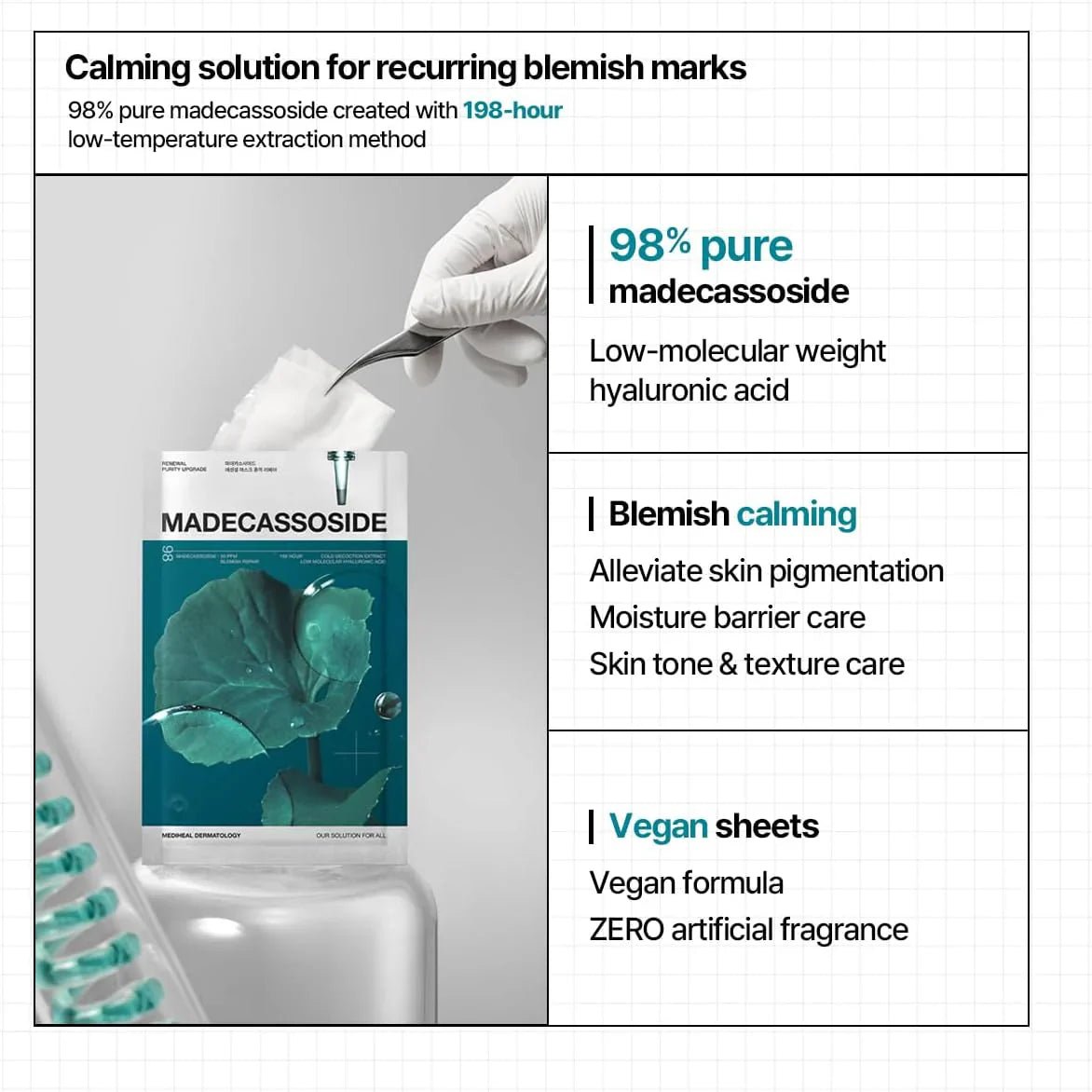 MEDIHEAL Essential Mask Calming Moisture 10 Pieces (2 Types) by Mediheal – Sheet Mask