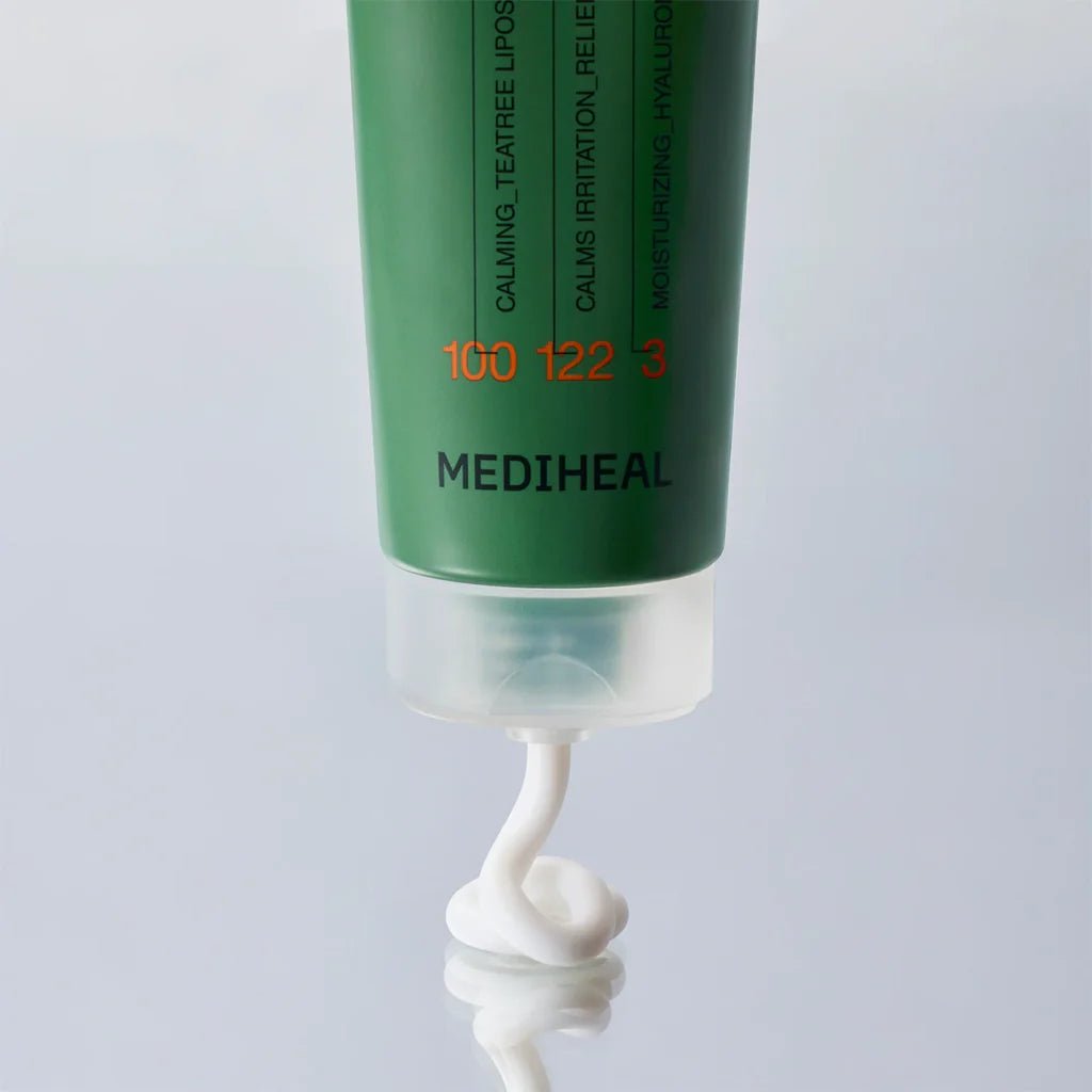 MEDIHEAL Teatree Trouble Calming Cleanser 120ml by Mediheal – Facial Cleanser
