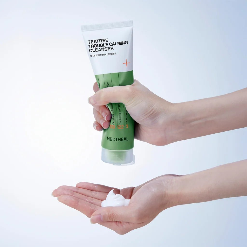 MEDIHEAL Teatree Trouble Calming Cleanser 120ml by Mediheal – Facial Cleanser