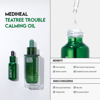 MEDIHEAL Teatree Trouble Calming Oil 10ml by Mediheal – Serum & Ampoule photo
