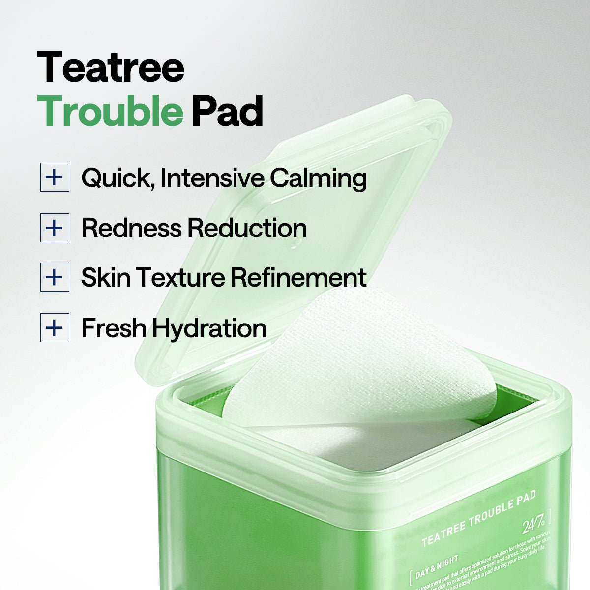 Mediheal Teatree Trouble Pad Zipper Pouch 14pcs by Mediheal – Toner Pads