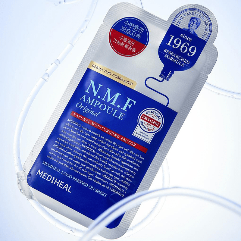 MEDIHEAL The N.M.F Ampoule Mask Original by Mediheal – Sheet Mask