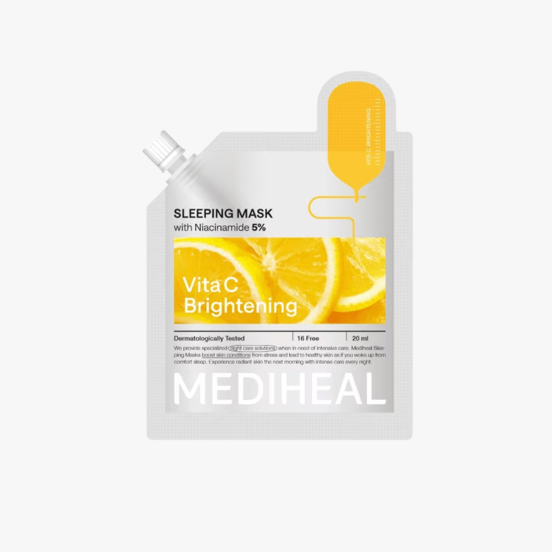 MEDIHEAL Vita C Brightening Sleeping Mask 20ml by Mediheal – Sleeping Mask