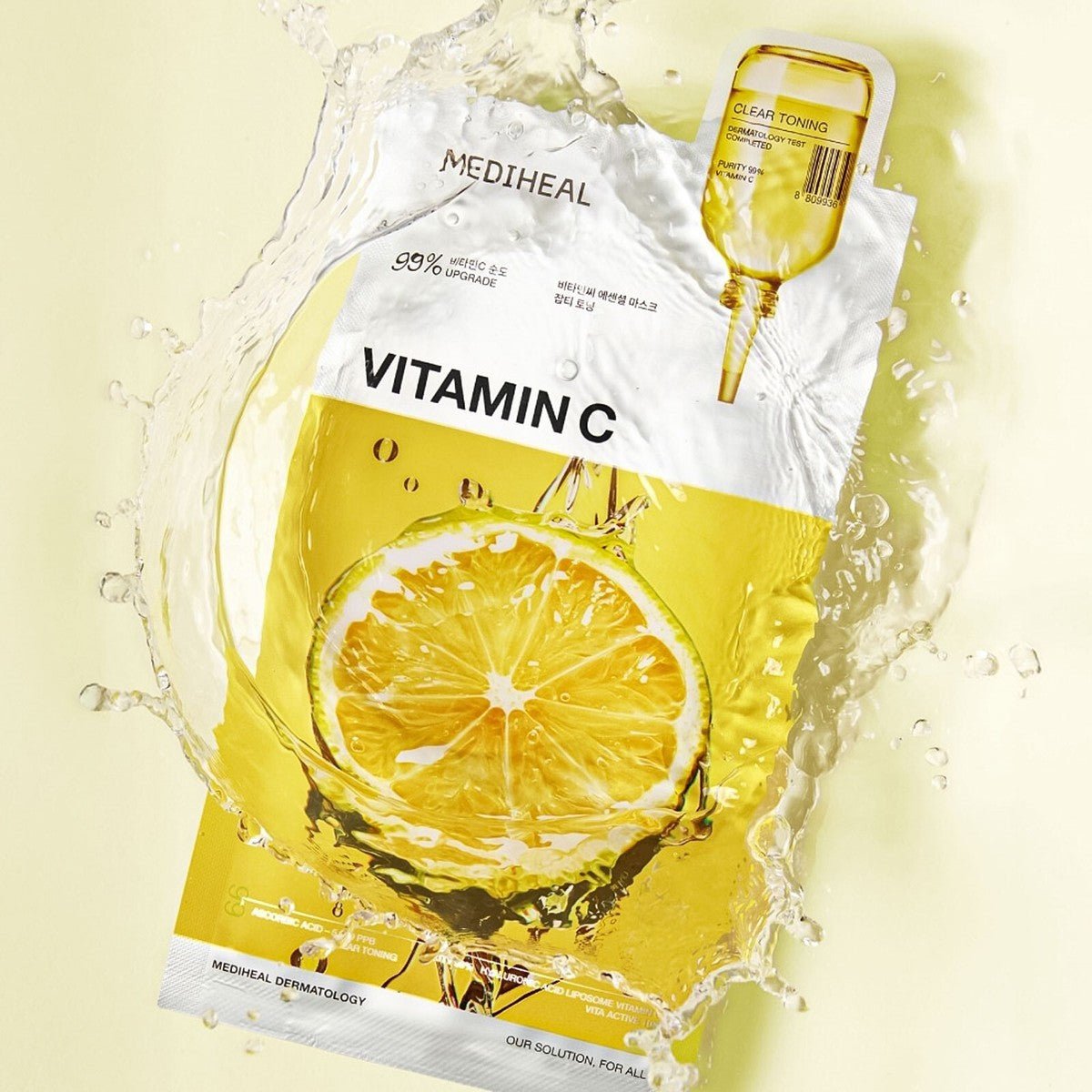 MEDIHEAL Vitamin C Essential Mask (10pcs) by Mediheal – Sheet Mask